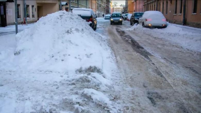 Общественник Холодов возмущен качеством уборки снега в Петербурге