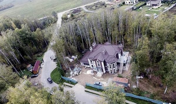 дом жанны фриске фото