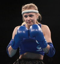 Наталья дьячкова тайский бокс фото